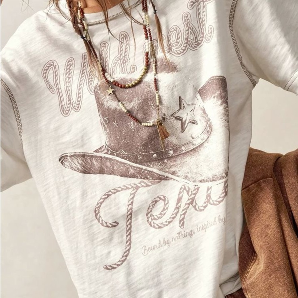 SHEIN Rodeo Tee